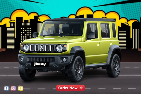 JIMNY 5 DOORS